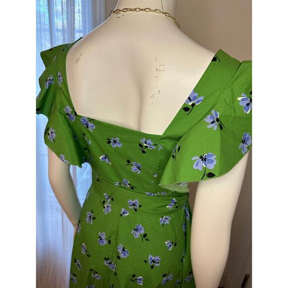 Kate Spade Tea Garden Floral Dress - Picture 5 of 9